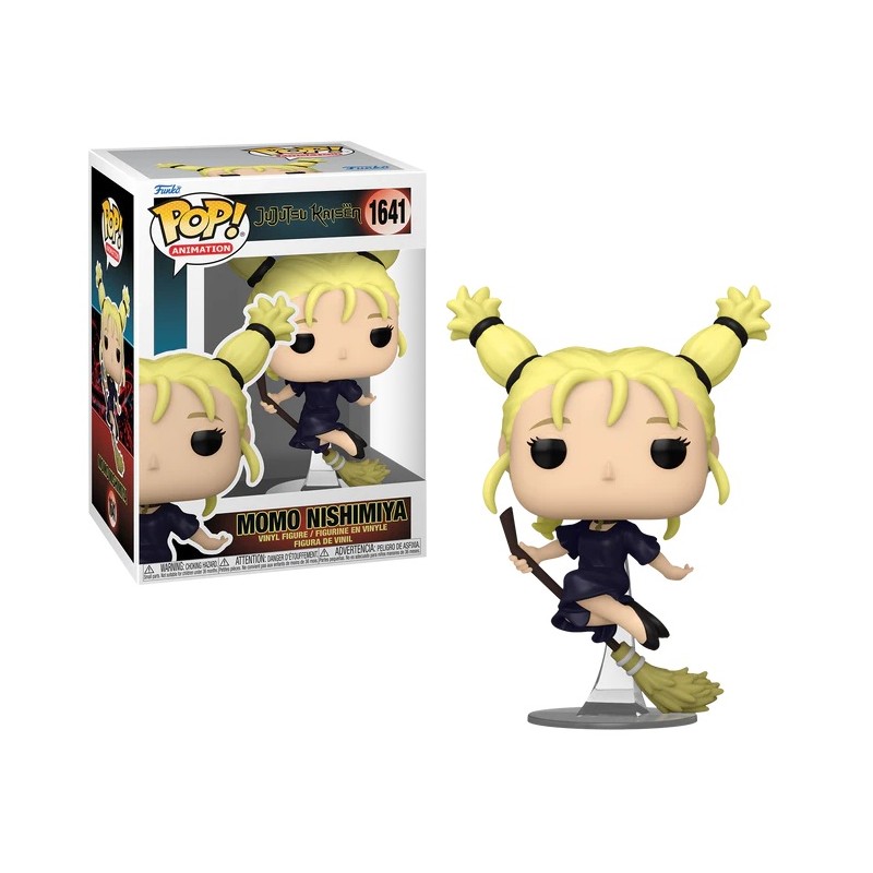 FUNKO FUNKO POP! JUJUTSU KAISEN MOMO NISHIMIYA BOBBLE HEAD FIGURE