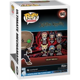 FUNKO FUNKO POP! JUJUTSU KAISEN ULTIMATE MECHAMARU BOBBLE HEAD FIGURE