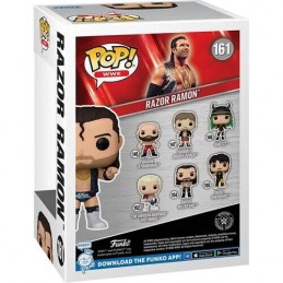 FUNKO POP! WWE RAZOR RAMON BOBBLE HEAD FIGURE FUNKO