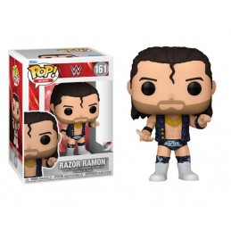 FUNKO POP! WWE RAZOR RAMON BOBBLE HEAD FIGURE FUNKO