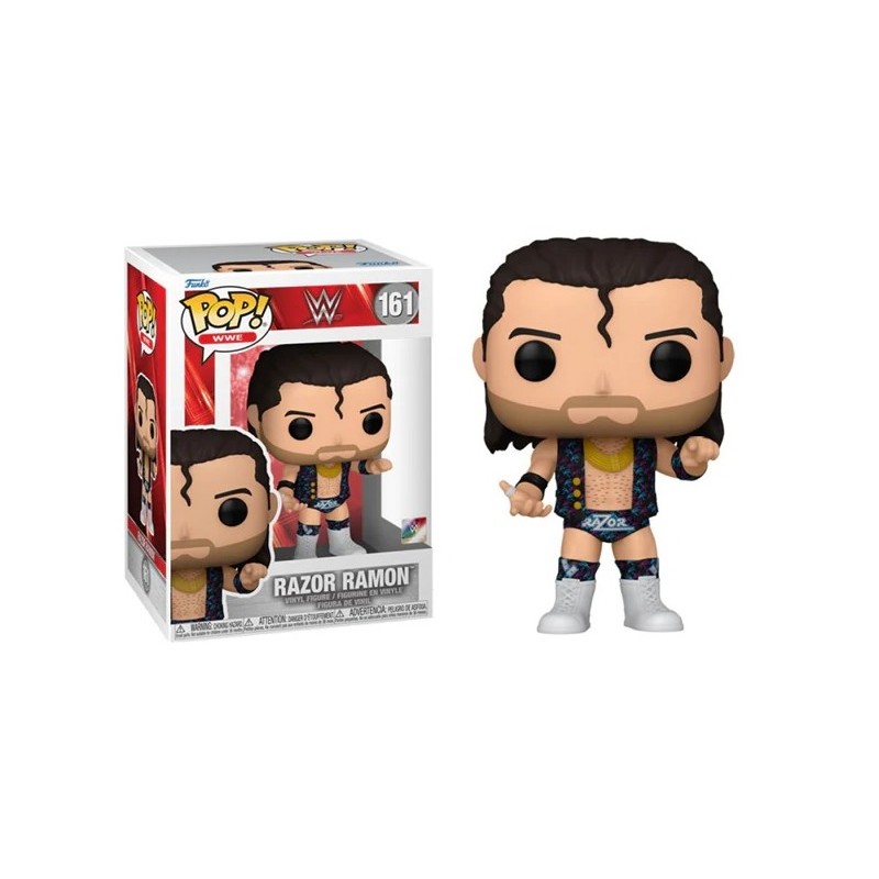 FUNKO FUNKO POP! WWE RAZOR RAMON BOBBLE HEAD FIGURE