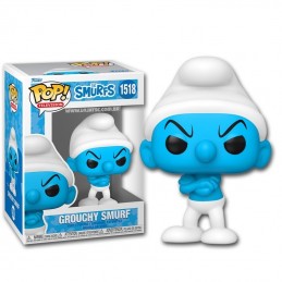 FUNKO POP! THE SMURFS BRONTOLONE BOBBLE HEAD KNOCKER FIGURE FUNKO