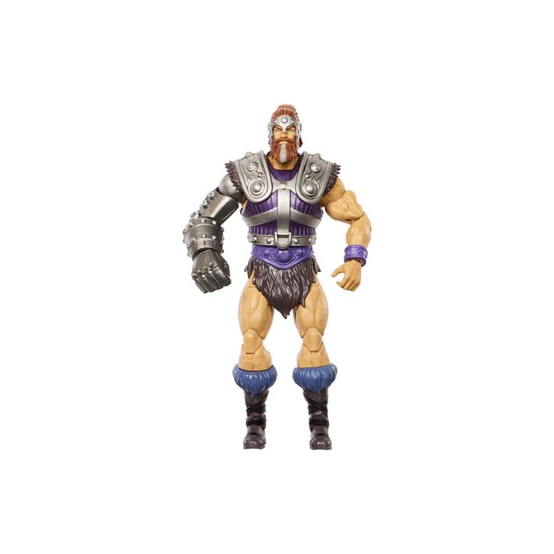 MASTERS OF THE UNIVERSE NEW ETERNIA FISTO ACTION FIGURE MATTEL