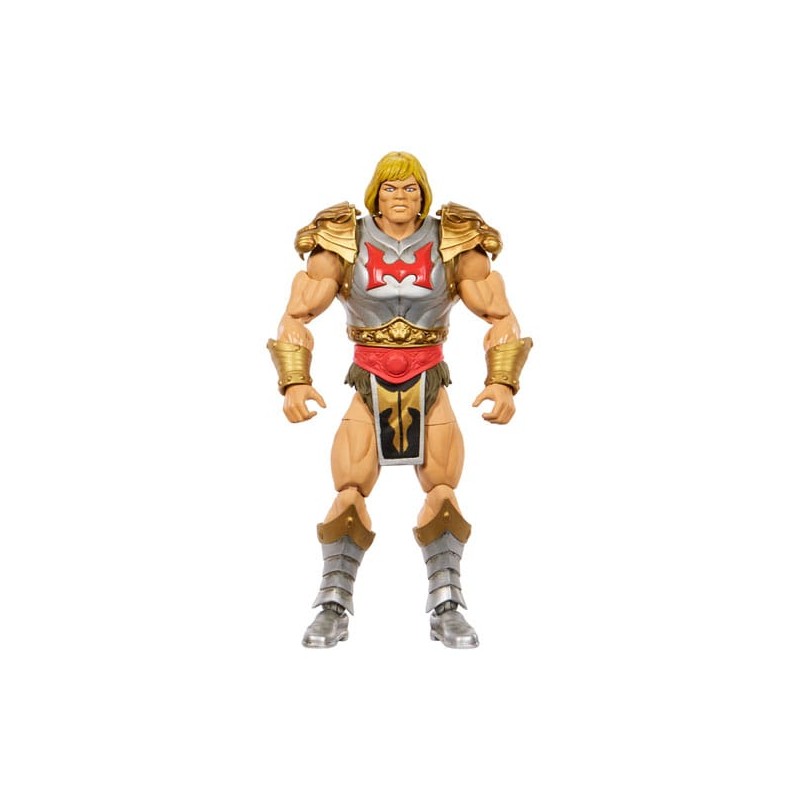 MASTERS OF THE UNIVERSE NEW ETERNIA FLYIN FIST HE-MAN ACTION FIGURE MATTEL