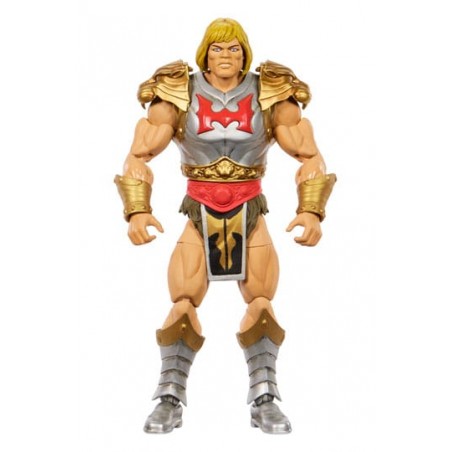 MASTERS OF THE UNIVERSE NEW ETERNIA FLYIN FIST HE-MAN ACTION FIGURE