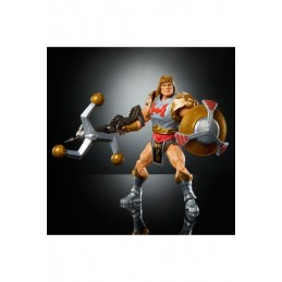 MASTERS OF THE UNIVERSE NEW ETERNIA FLYIN FIST HE-MAN ACTION FIGURE MATTEL