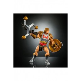 MASTERS OF THE UNIVERSE NEW ETERNIA FLYIN FIST HE-MAN ACTION FIGURE MATTEL