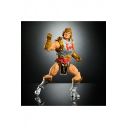 MATTEL MASTERS OF THE UNIVERSE NEW ETERNIA FLYIN FIST HE-MAN ACTION FIGURE