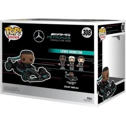 FUNKO FUNKO POP! RIDES FORMULA 1 LEWIS HAMILTON MERCEDES FIGURE