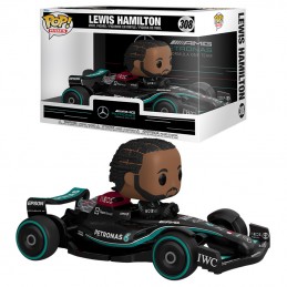 FUNKO FUNKO POP! RIDES FORMULA 1 LEWIS HAMILTON MERCEDES FIGURE