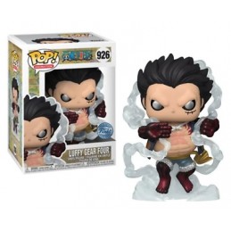 FUNKO POP! ONE PIECE LUFFY GEAR FOUR SPECIAL ED BOBBLE HEAD FIGURE FUNKO