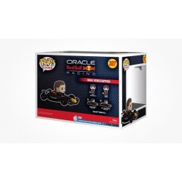 FUNKO POP! RIDES FORMULA 1 MAX VERSTAPPEN REDBULL FIGURE FUNKO