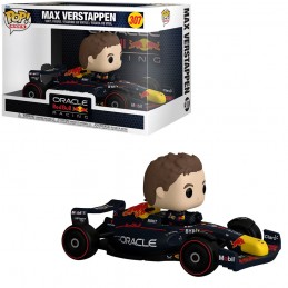 FUNKO FUNKO POP! RIDES FORMULA 1 MAX VERSTAPPEN REDBULL FIGURE