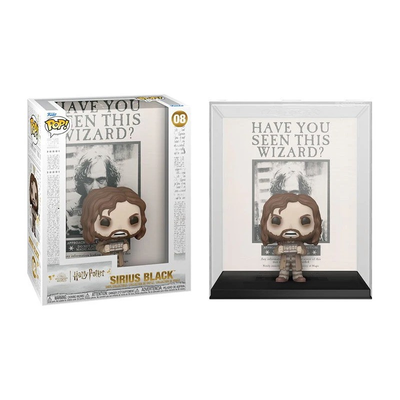 FUNKO POP! MOVIE POSTER HARRY POTTER AZKABAN SIRIUS BLACK FIGURE FUNKO