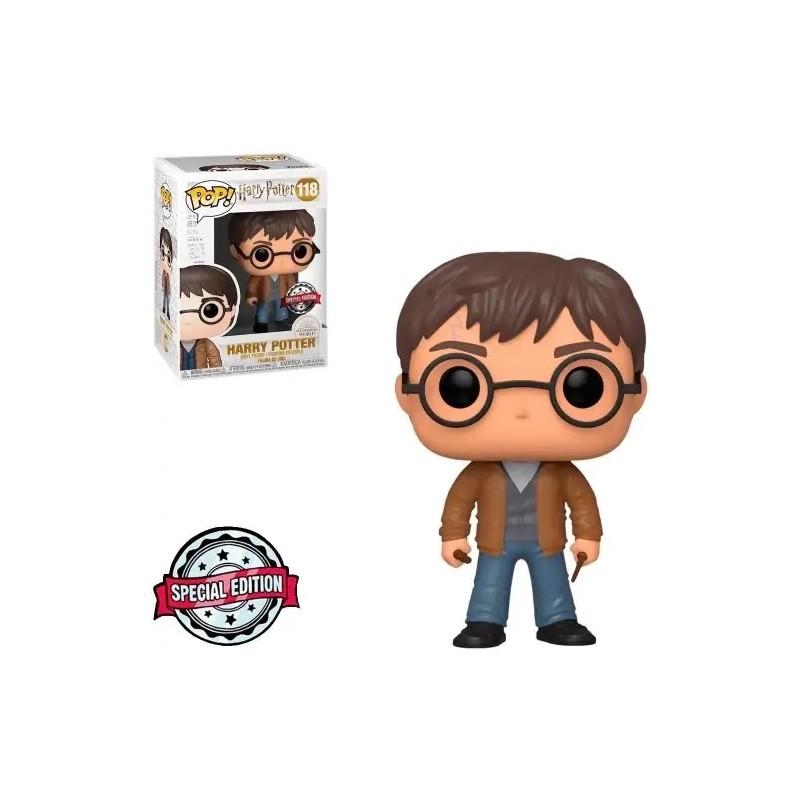 FUNKO FUNKO POP! HARRY POTTER 118 SPECIAL ED BOBBLE HEAD FIGURE