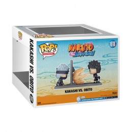 FUNKO POP! NARUTO SHIPPUDEN KAKASHI VS OBITO BOBBLE HEAD FIGURE FUNKO