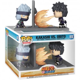 FUNKO POP! NARUTO SHIPPUDEN KAKASHI VS OBITO BOBBLE HEAD FIGURE FUNKO