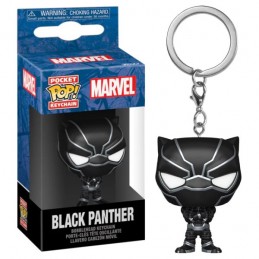 FUNKO MARVEL POCKET POP! BLACK PANTHER KEYCHAIN