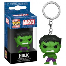 FUNKO MARVEL POCKET POP! HULK KEYCHAIN