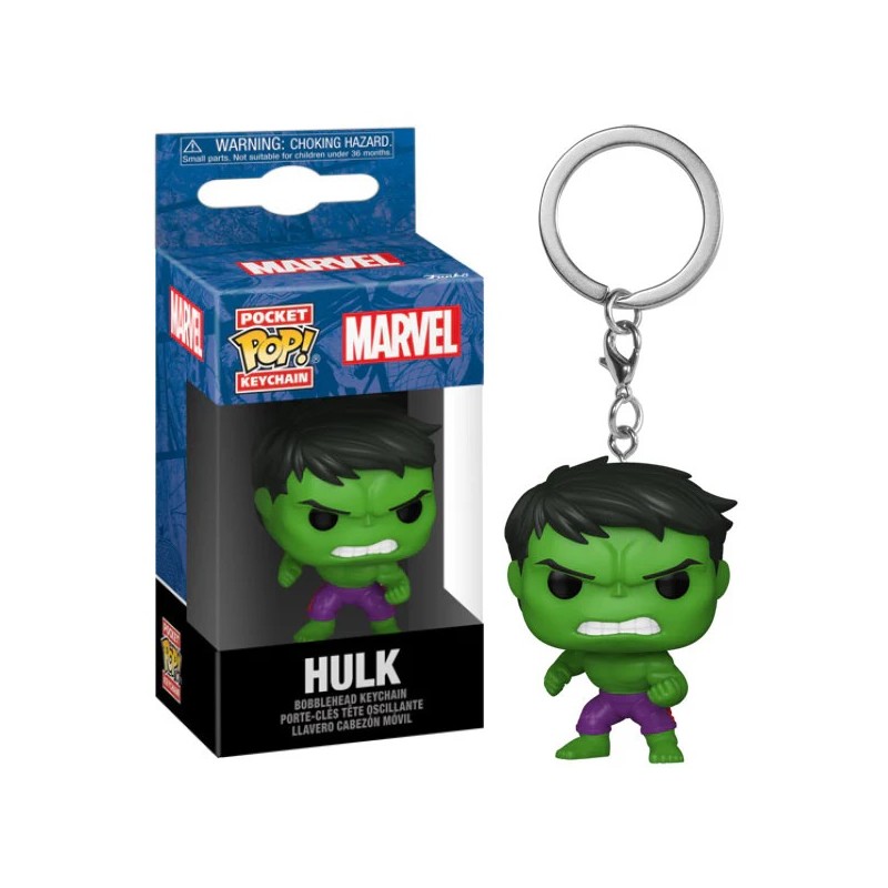 FUNKO MARVEL POCKET POP! HULK KEYCHAIN