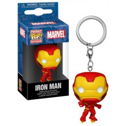 FUNKO MARVEL POCKET POP! IRON MAN KEYCHAIN