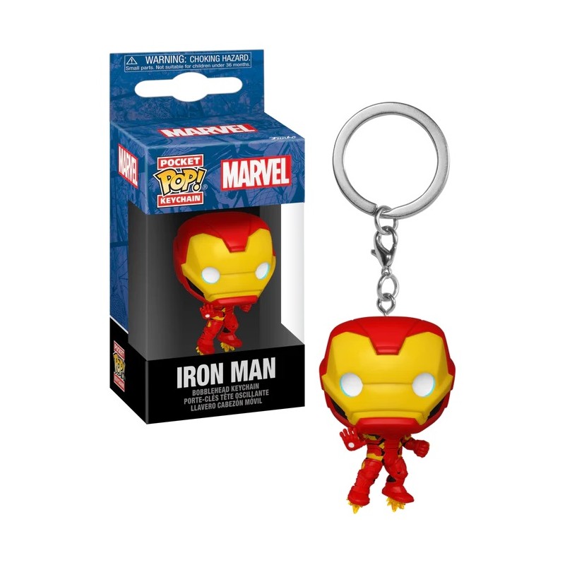 MARVEL POCKET POP! IRON MAN PORTACHIAVI FUNKO