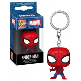 FUNKO MARVEL POCKET POP! SPIDER-MAN KEYCHAIN