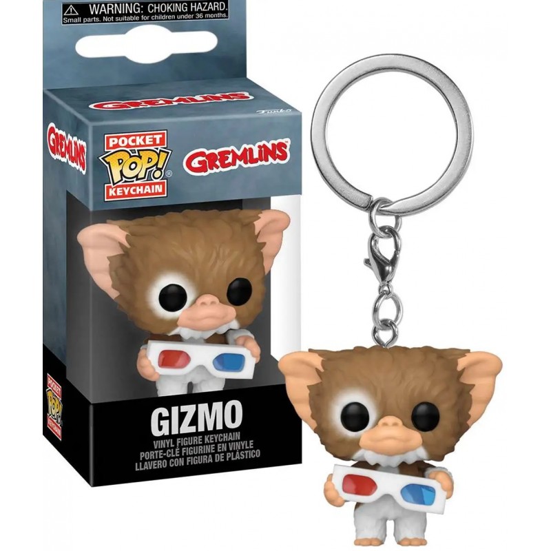 GREMLINS GIZMO POCKET POP! KEYCHAIN PORTACHIAVI FUNKO