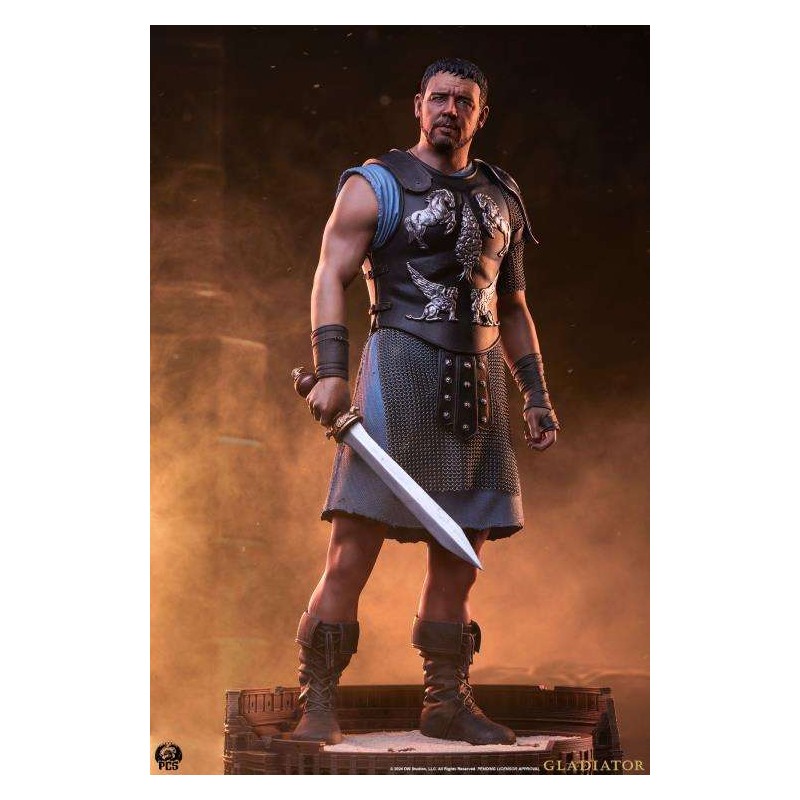 GLADIATOR MAXIMUS 1/3 STATUA FIGURE PCS PREMIUM COLLECTIBLES STUDIOS