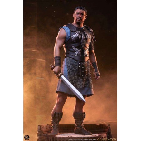 GLADIATOR MAXIMUS 1/3 STATUA FIGURE