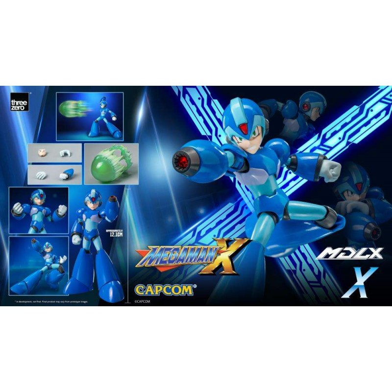 THREEZERO MEGAMAN X MDLX ACTION FIGURE