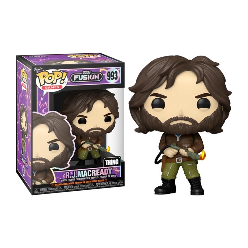 FUNKO POP! FUNKO FUSION THE THING R.J. MACREADY BOBBLE HEAD FIGURE FUNKO