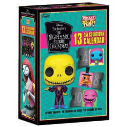 FUNKO FUNKO POP! POCKET THE NIGHTMARE BEFORE CHRISTMAS 13 DAYS COUNTDOWN CALENDAR