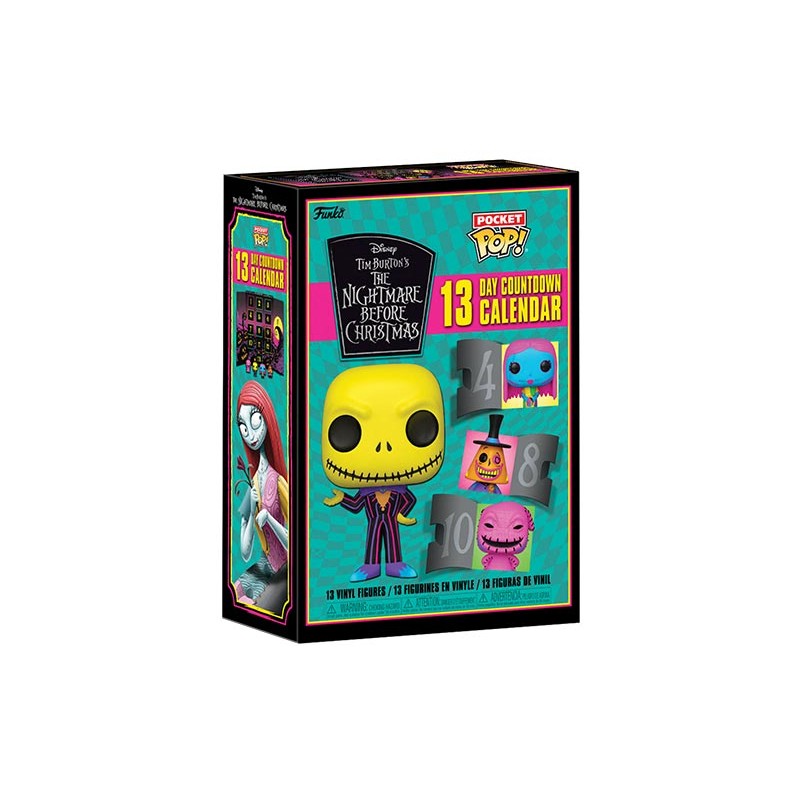 FUNKO FUNKO POP! POCKET THE NIGHTMARE BEFORE CHRISTMAS 13 DAYS COUNTDOWN CALENDAR