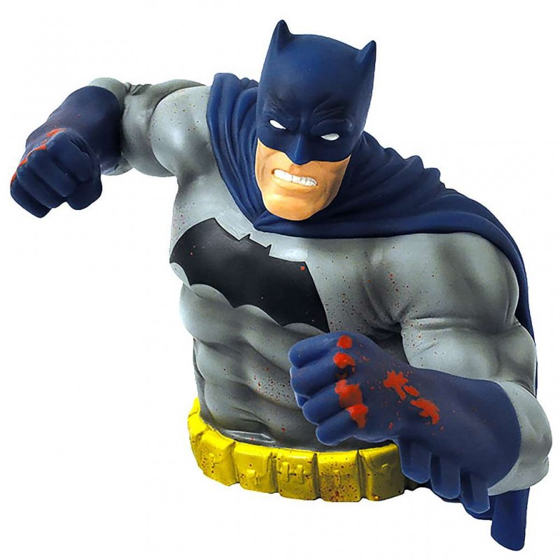 MONOGRAM DC COMICS BATMAN THE DARK KNIGHT RETURNS BUST BANK