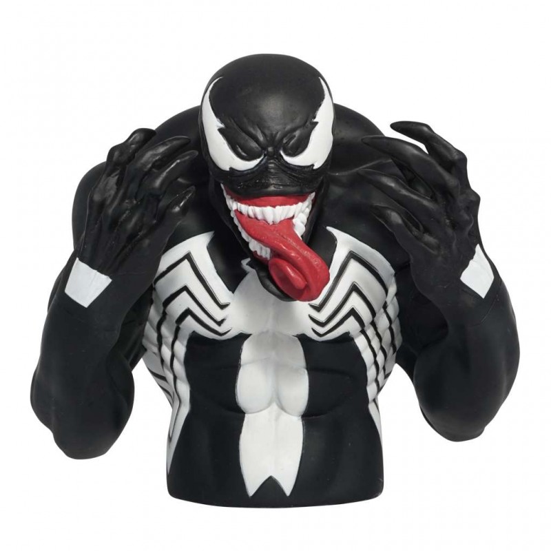 MONOGRAM MARVEL VENOM BUST BANK FIGURE