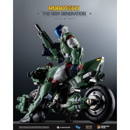 TOYNAMI ROBOTECH THE NEW GENERATION YR-052F TRANSFORMABLE CYCLONE 29CM ACTION FIGURE