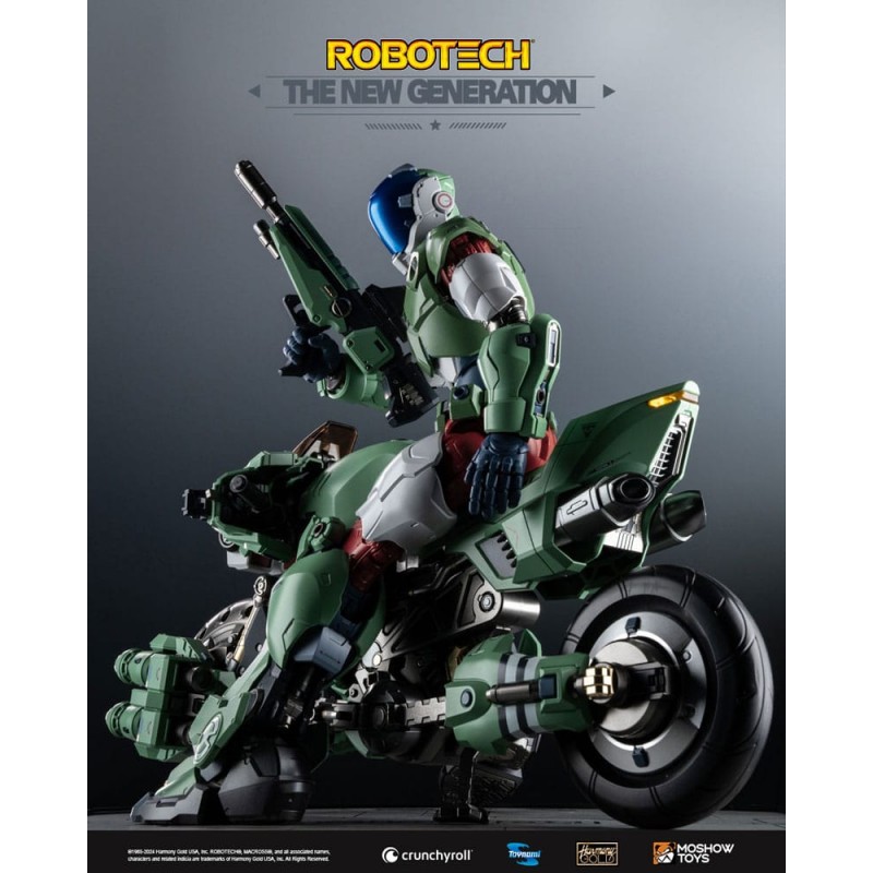 ROBOTECH THE NEW GENERATION YR-052F TRANSFORMABLE CYCLONE 29CM ACTION FIGURE TOYNAMI