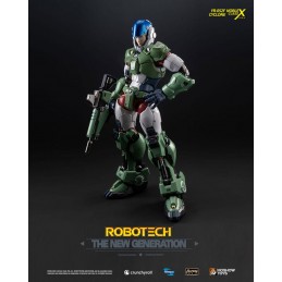 ROBOTECH THE NEW GENERATION YR-052F TRANSFORMABLE CYCLONE 29CM ACTION FIGURE TOYNAMI