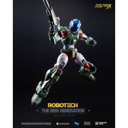 TOYNAMI ROBOTECH THE NEW GENERATION YR-052F TRANSFORMABLE CYCLONE 29CM ACTION FIGURE