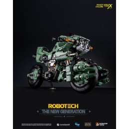 TOYNAMI ROBOTECH THE NEW GENERATION YR-052F TRANSFORMABLE CYCLONE 29CM ACTION FIGURE