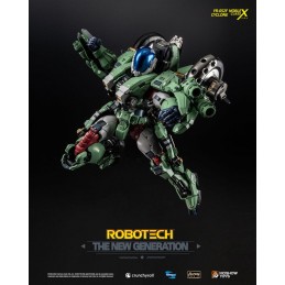 TOYNAMI ROBOTECH THE NEW GENERATION YR-052F TRANSFORMABLE CYCLONE 29CM ACTION FIGURE