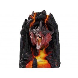 DUNGEONS AND DRAGONS RED DRAGON BOOKEND FIGURE FERMALIBRI WIZKIDS