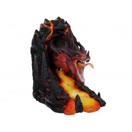 DUNGEONS AND DRAGONS RED DRAGON BOOKEND FIGURE FERMALIBRI WIZKIDS