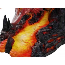 WIZKIDS DUNGEONS AND DRAGONS RED DRAGON BOOKEND FIGURE