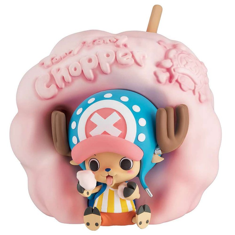 MEGAHOUSE ONE PIECE TONY TONY CHOPPER CANDY MINT CHARABANK MONEY BANK FIGURE