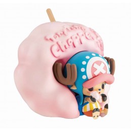 MEGAHOUSE ONE PIECE TONY TONY CHOPPER CANDY MINT CHARABANK MONEY BANK FIGURE