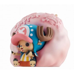 MEGAHOUSE ONE PIECE TONY TONY CHOPPER CANDY MINT CHARABANK MONEY BANK FIGURE