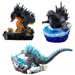 PETITRAMA EX GODZILLA MINUS ONE COLLECTION SET 3 MINI FIGURE MEGAHOUSE