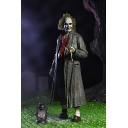 NECA BEETLEJUICE 1988 TOUR GUIDE BIO EXORCIST ULTIMATE ACTION FIGURE